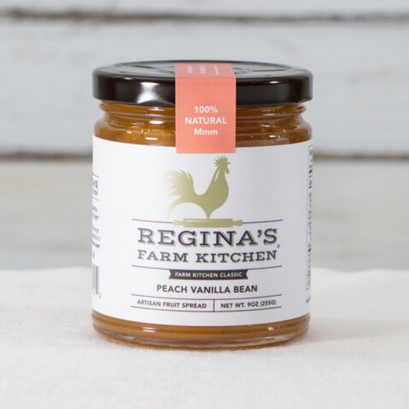Peach Vanilla Bean 2 oz jar