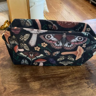 Butterfly Mushroom Pencil Case