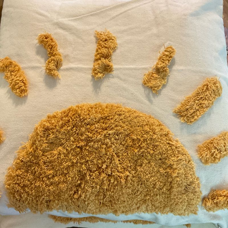 Sun pillow