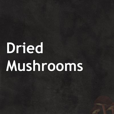 Dried