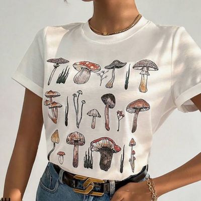 Multi Mushroom Tshirt
