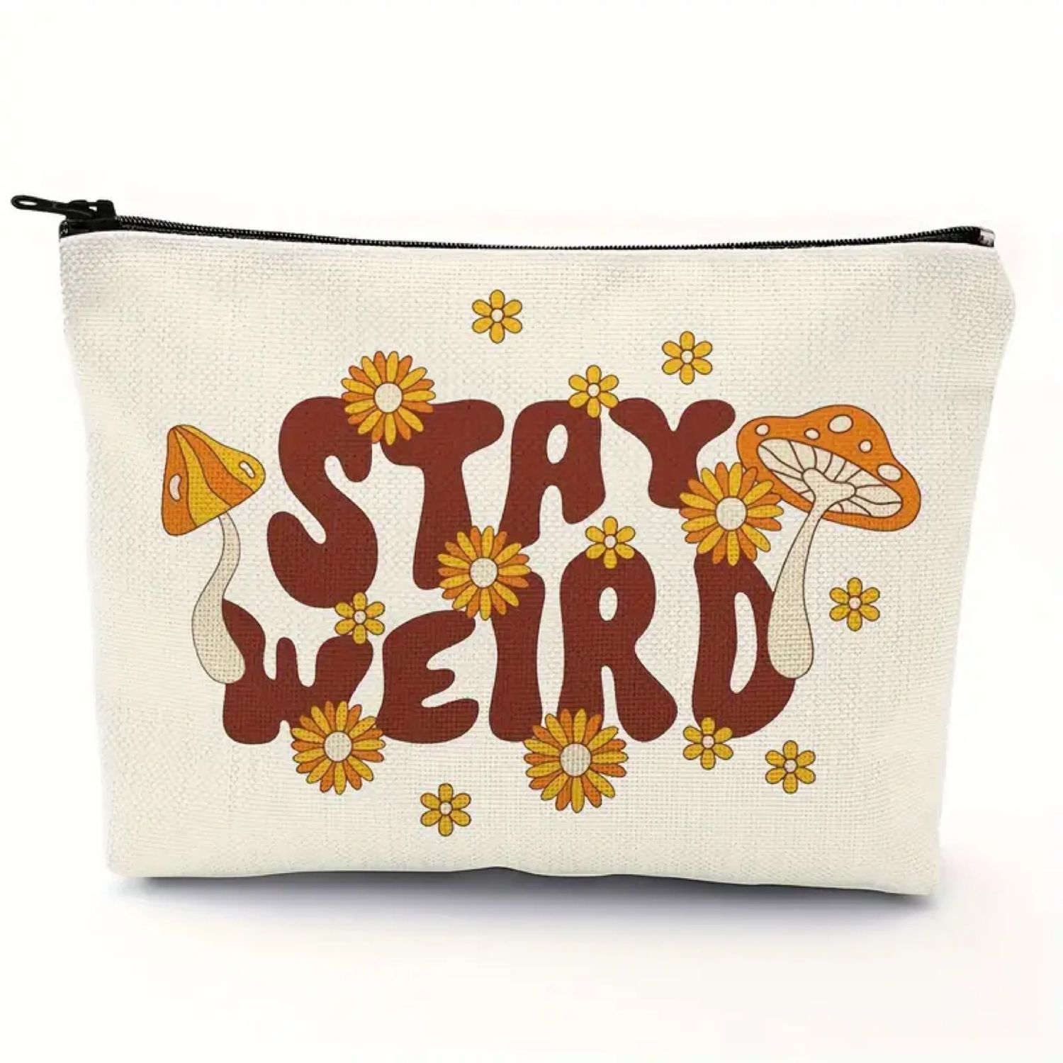 Stay Weird Pouch