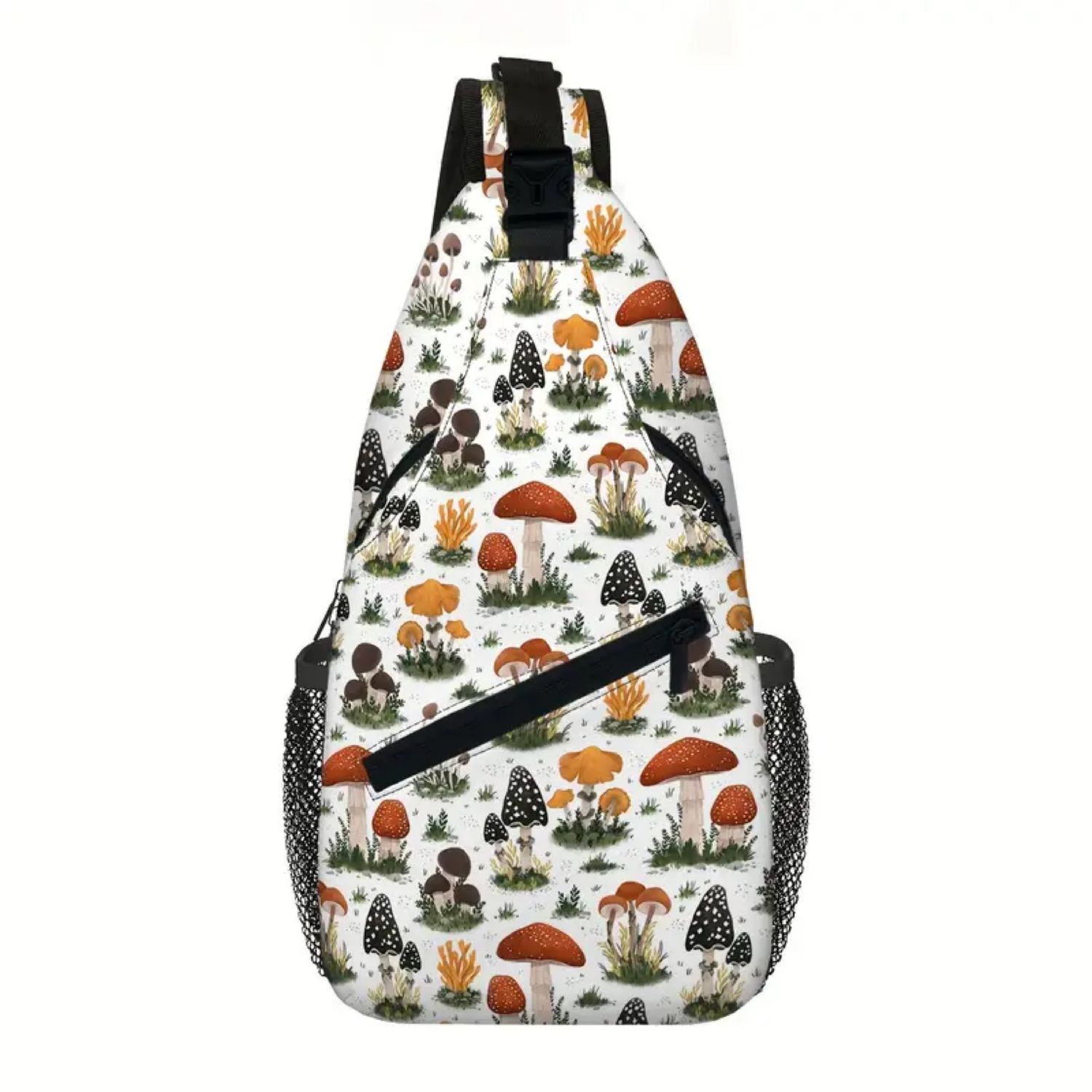 White Cross body Bag