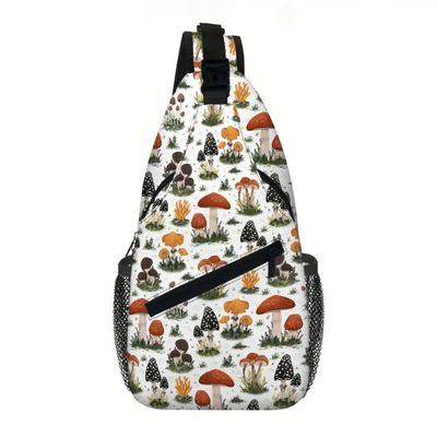 White Cross body Bag