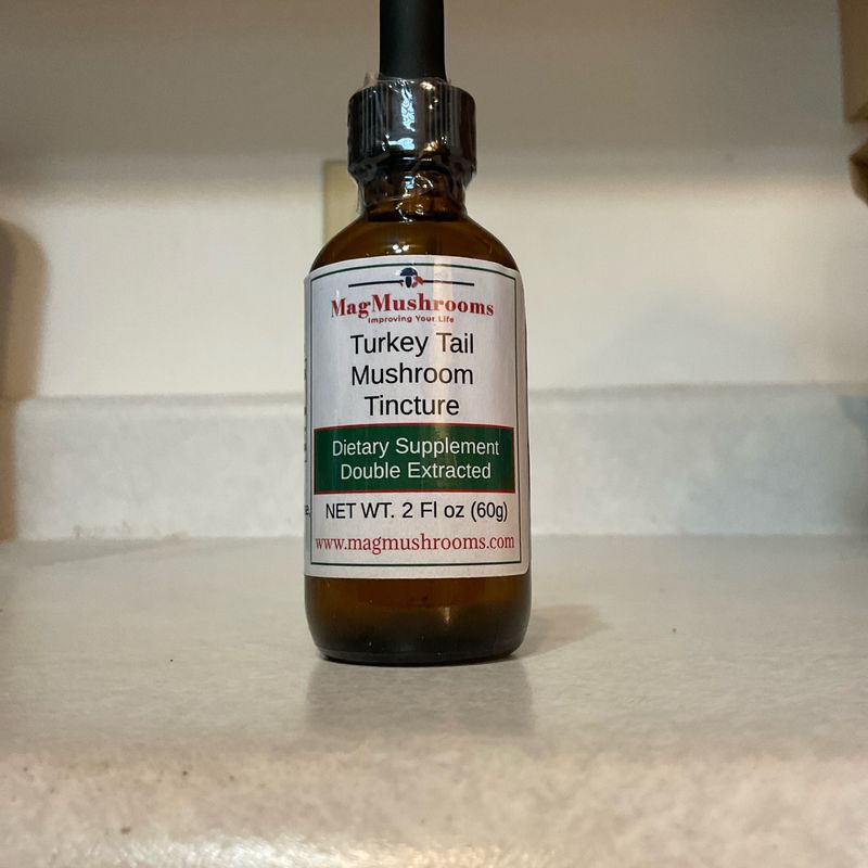 Turkey Tail Mushroom Tincture