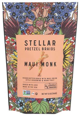 Stellar Pretzel Braids - Maui Monk - 12oz
