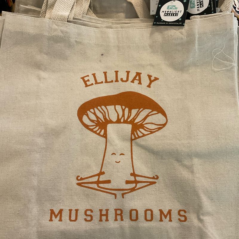 Ellijay Mushroom Tote Bag