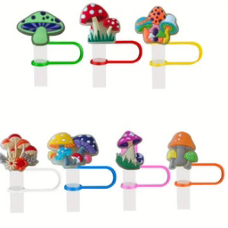 Mushroom Straw Cover