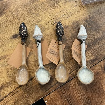 Mushroom Spoons