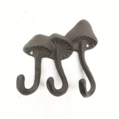 Iron Mushroom Hooks