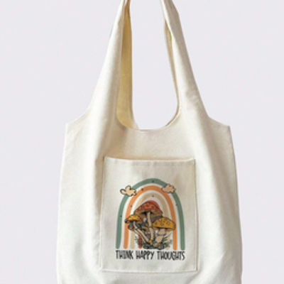 Think Happy Thoughts Tote
