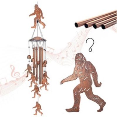 Sasquatch Wind Chime