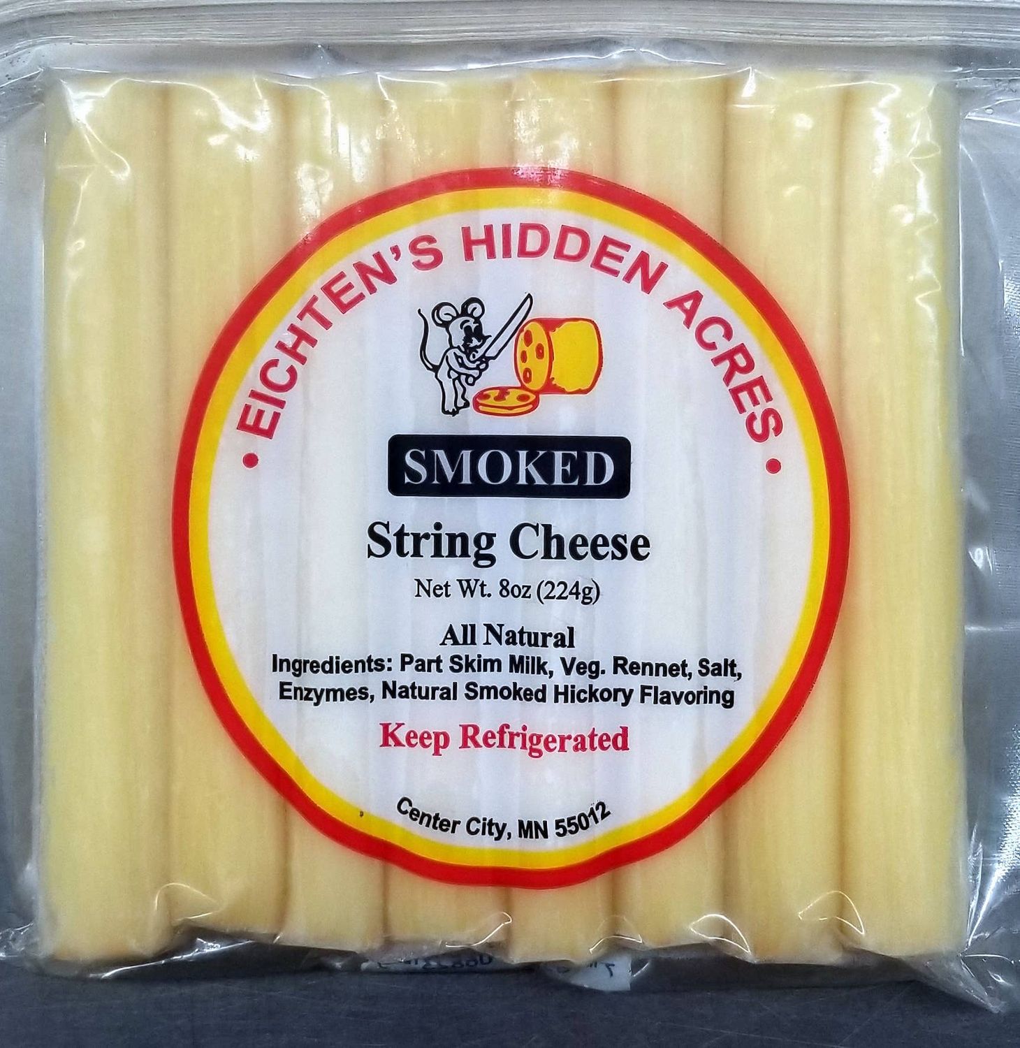 String Cheese - Smoked 8 oz