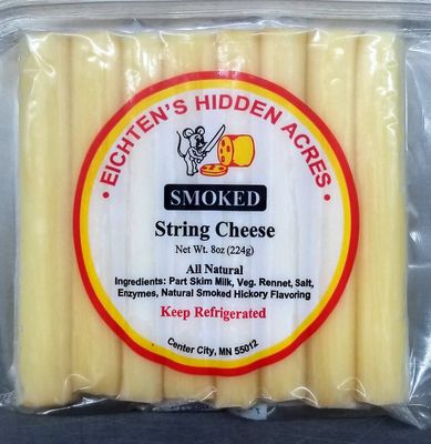 String Cheese - Smoked 8 oz