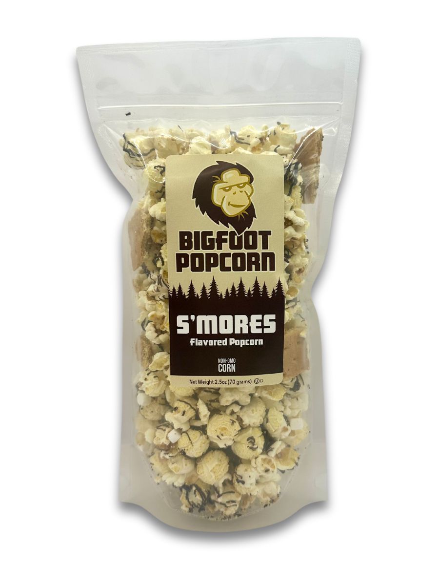 S&#39;mores Bagged Popcorn