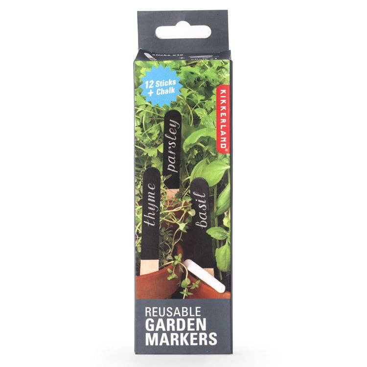 Reusable Garden Markers