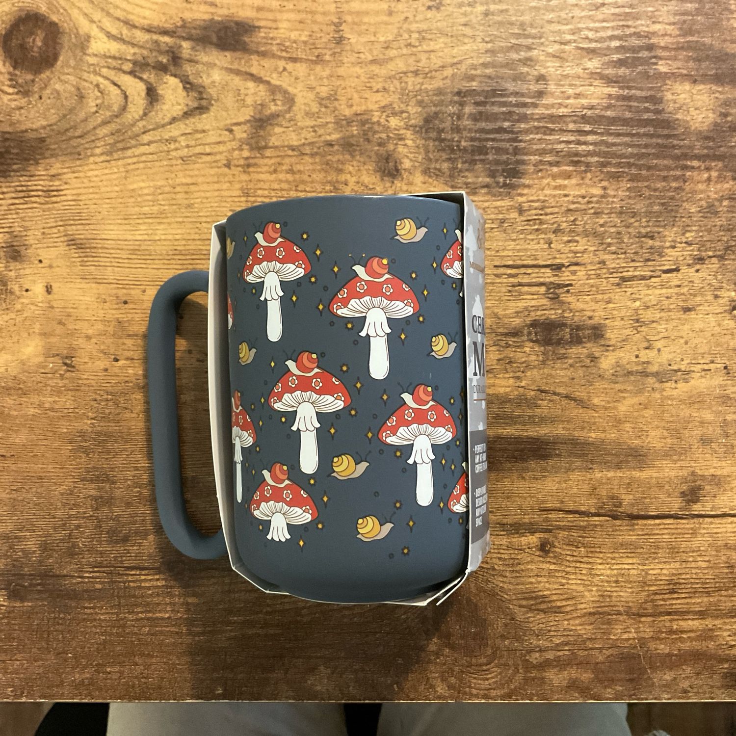 Thyme &amp; Table Mushroom Mug 