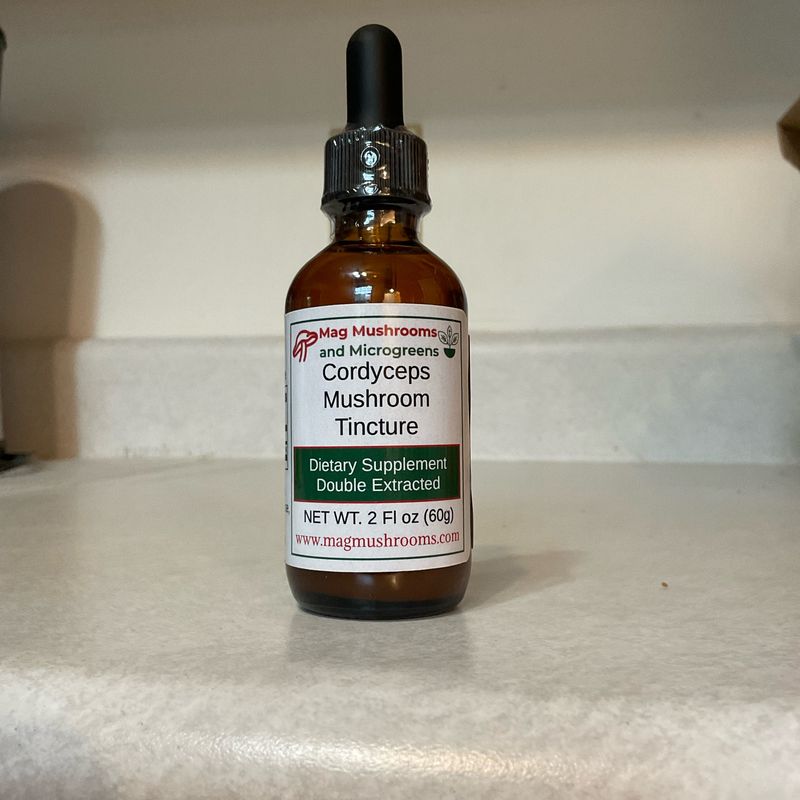 Cordyceps Mushroom Tincture