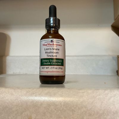 Lions Mane Mushroom Tincture
