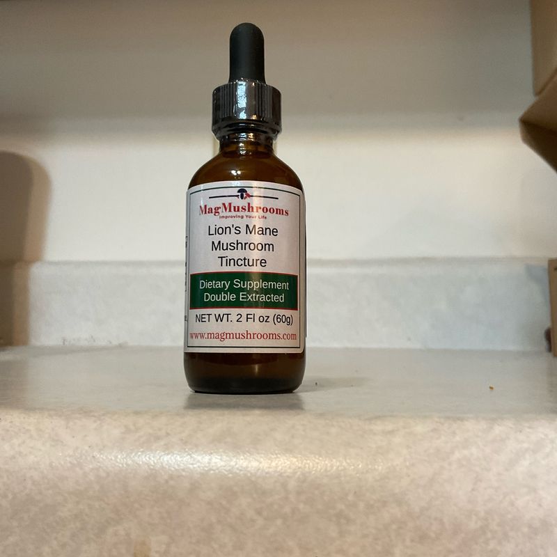 Lions Mane Mushroom Tincture