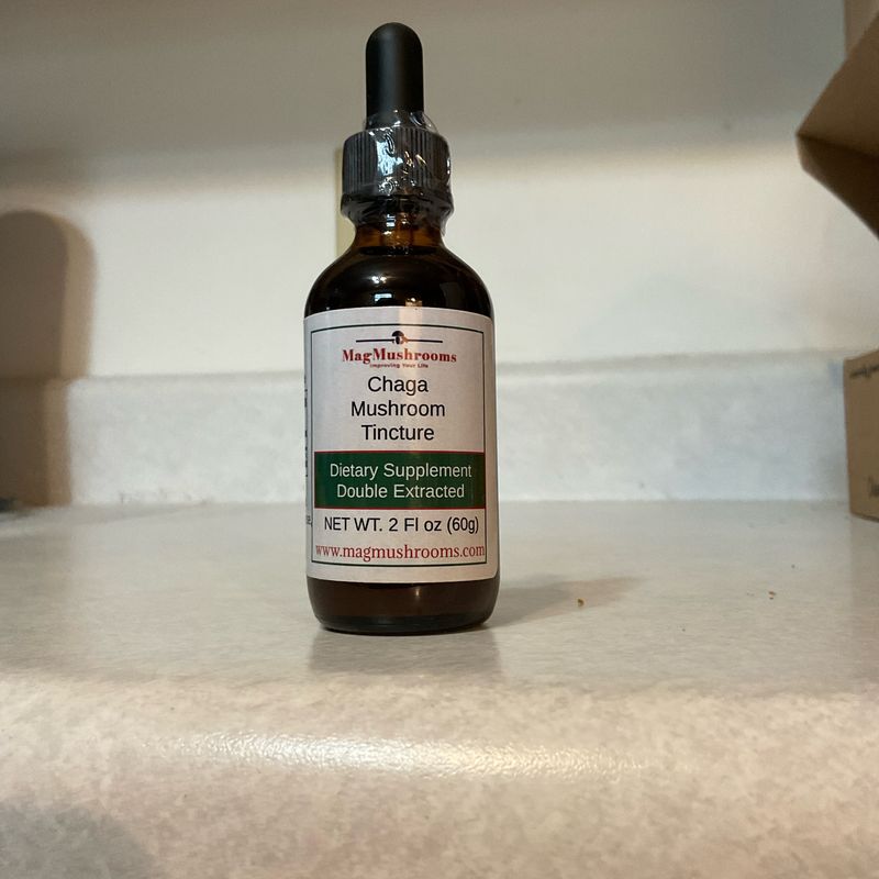 Chaga Mushroom Tincture