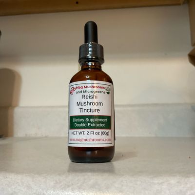 Reishi Mushroom Tincture