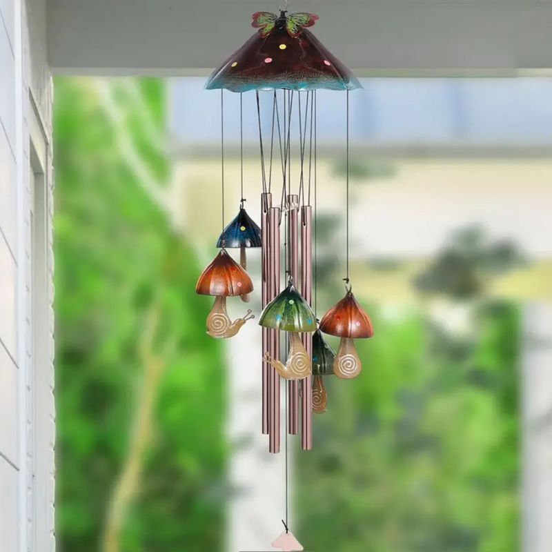 Mushroom Wind Chime