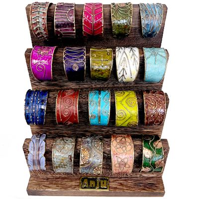 Brass Patina Bracelets