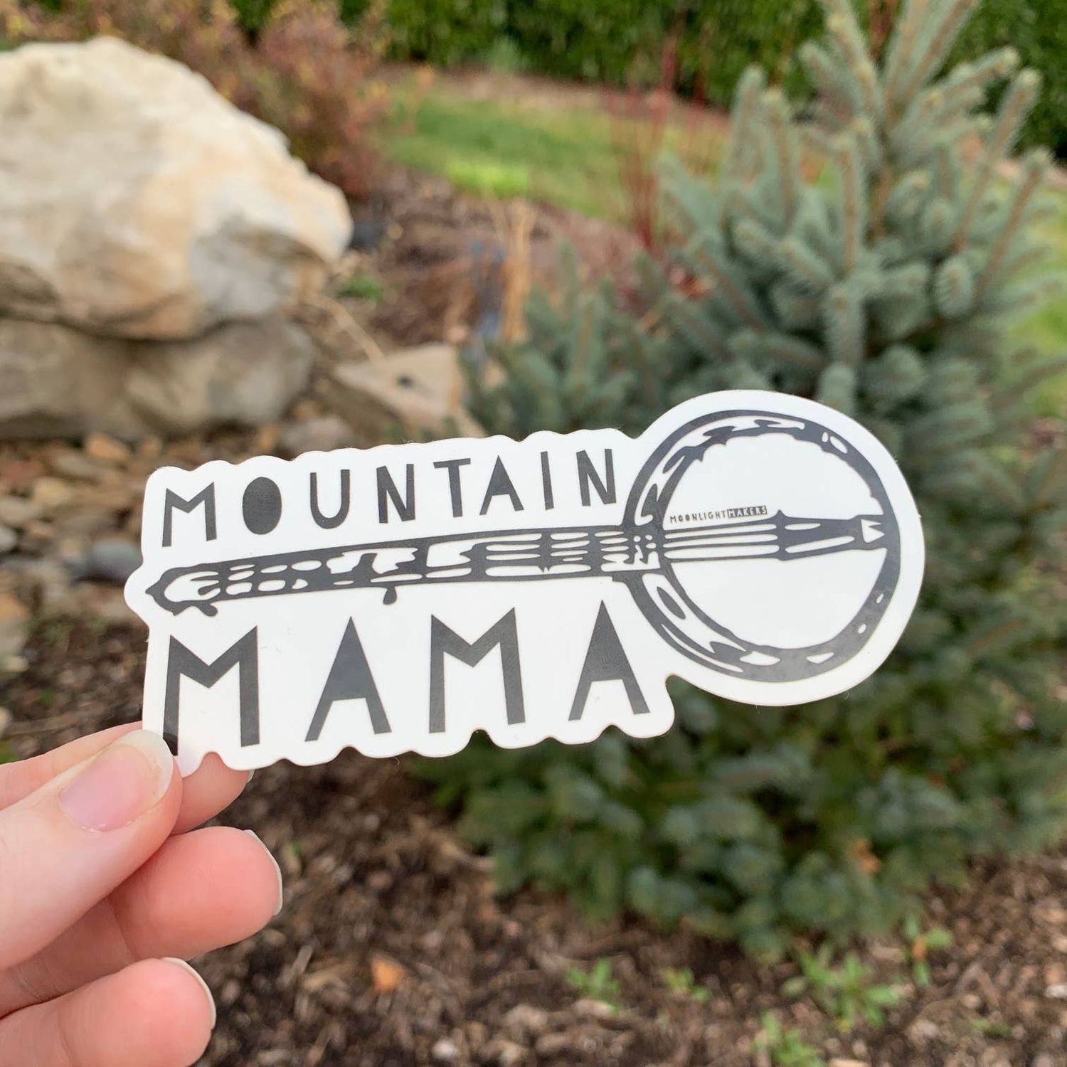 Mountain Mama - Die Cut Stickers - Set of 12