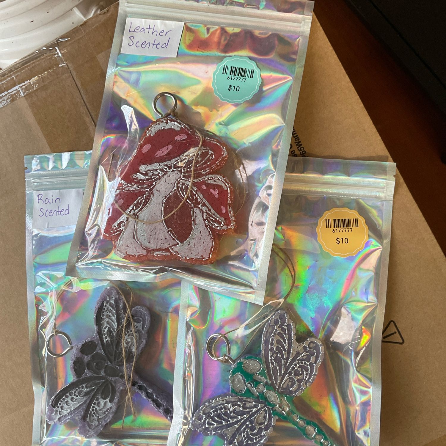 Sunset Forest Air Freshener