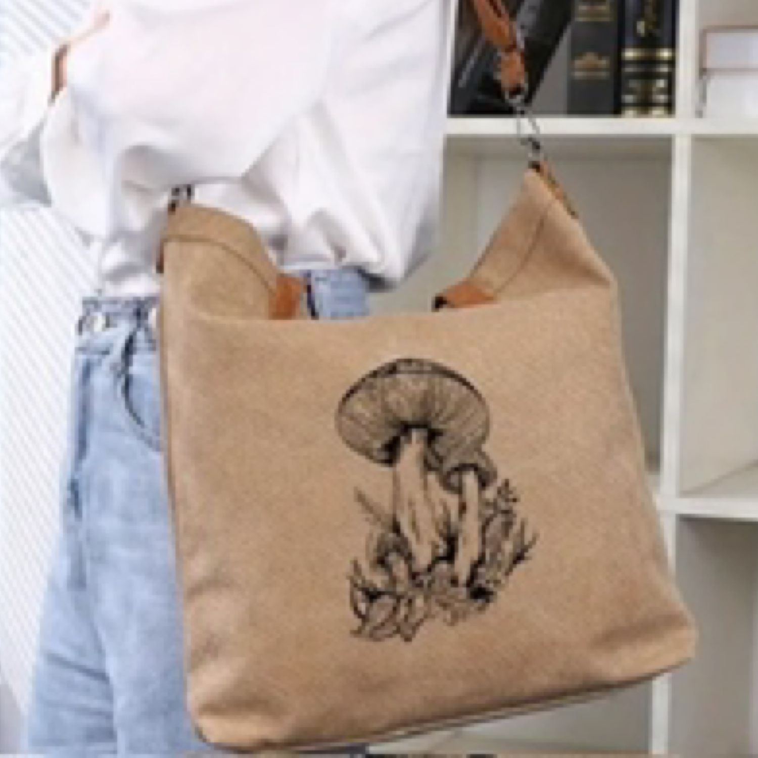 Large Cross Body Shoulder Bag