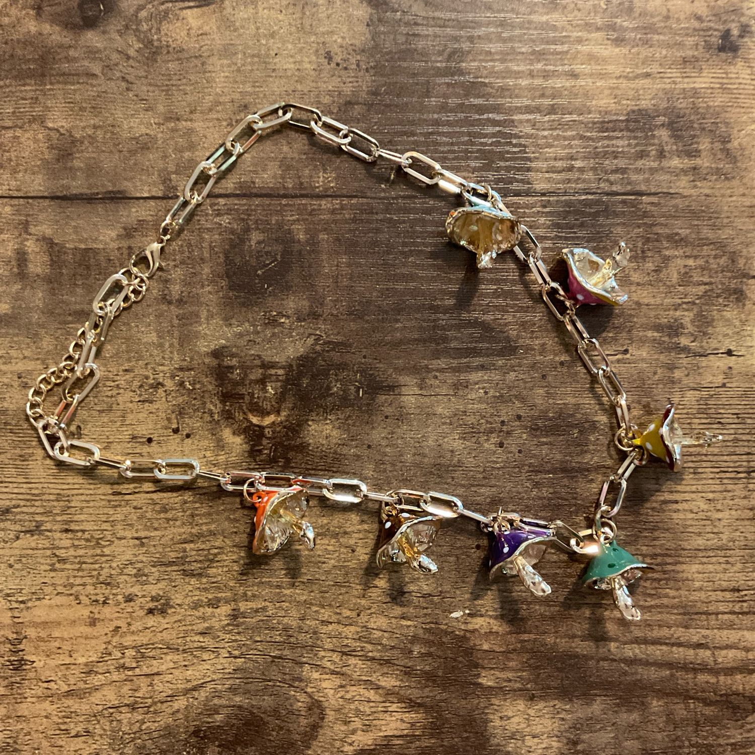 Charm necklace 