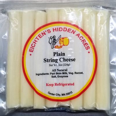 String Cheese, Plain 8 oz