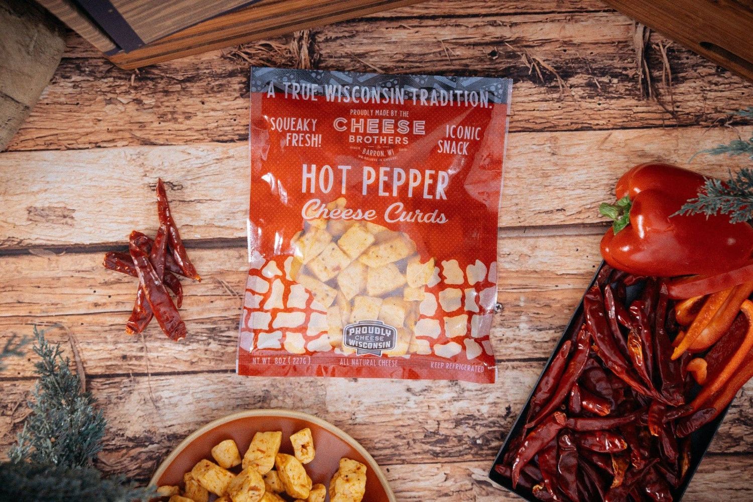 Hot Pepper Cheese Curds