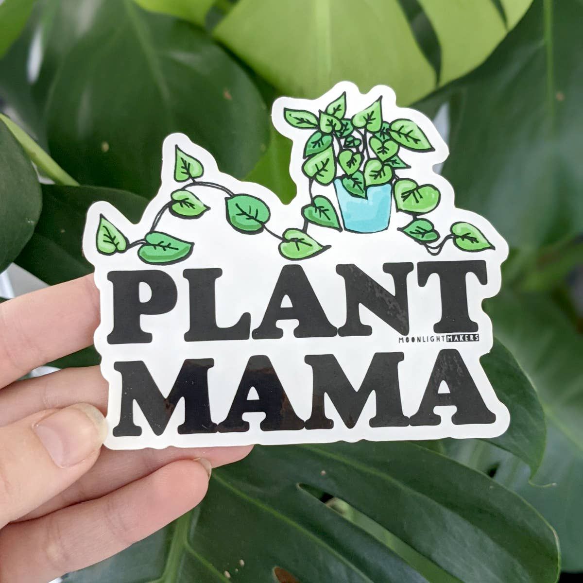 Plant Mama Sticker