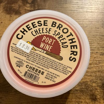 Port Wine Cheese Spread