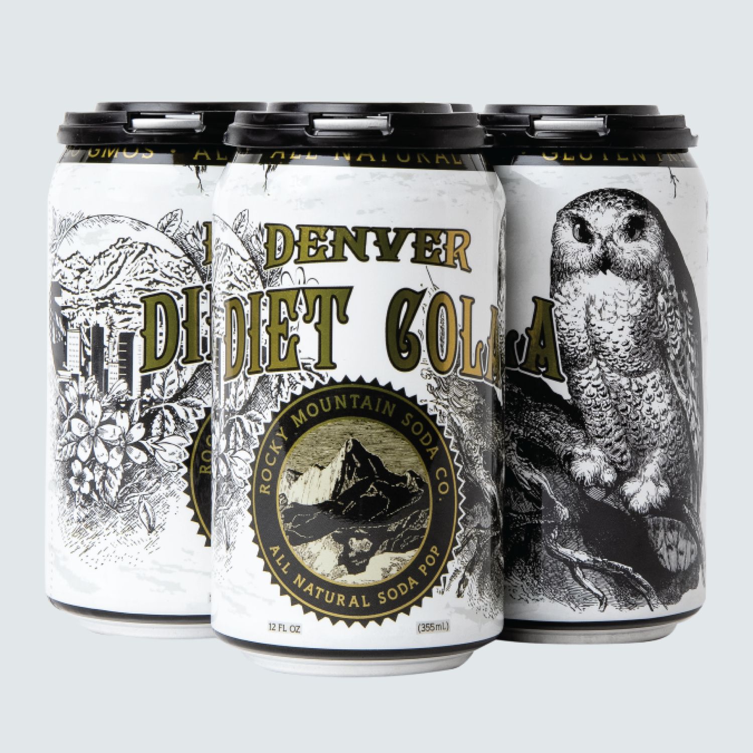 Denver Diet Cola Cans