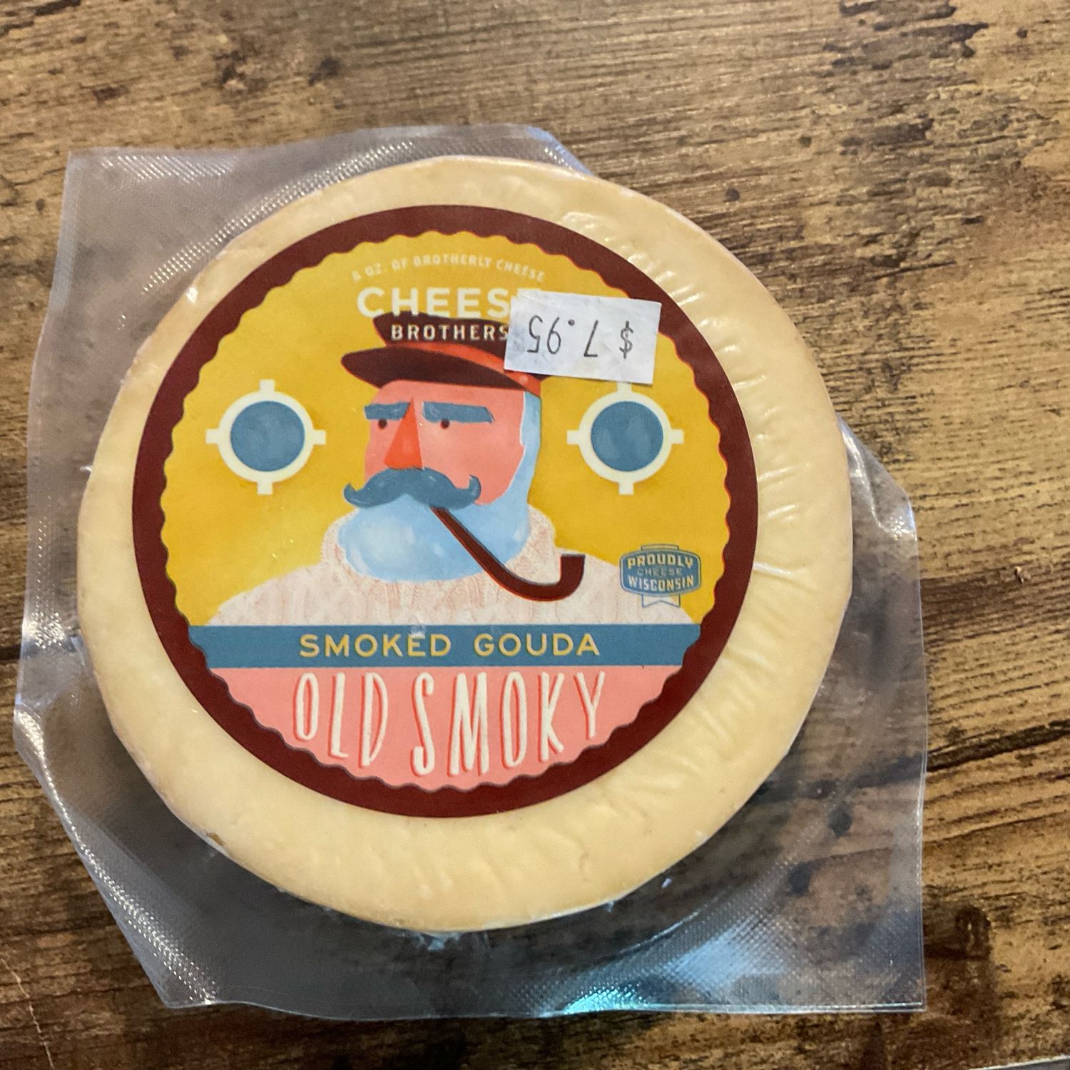 Old smoky gouda