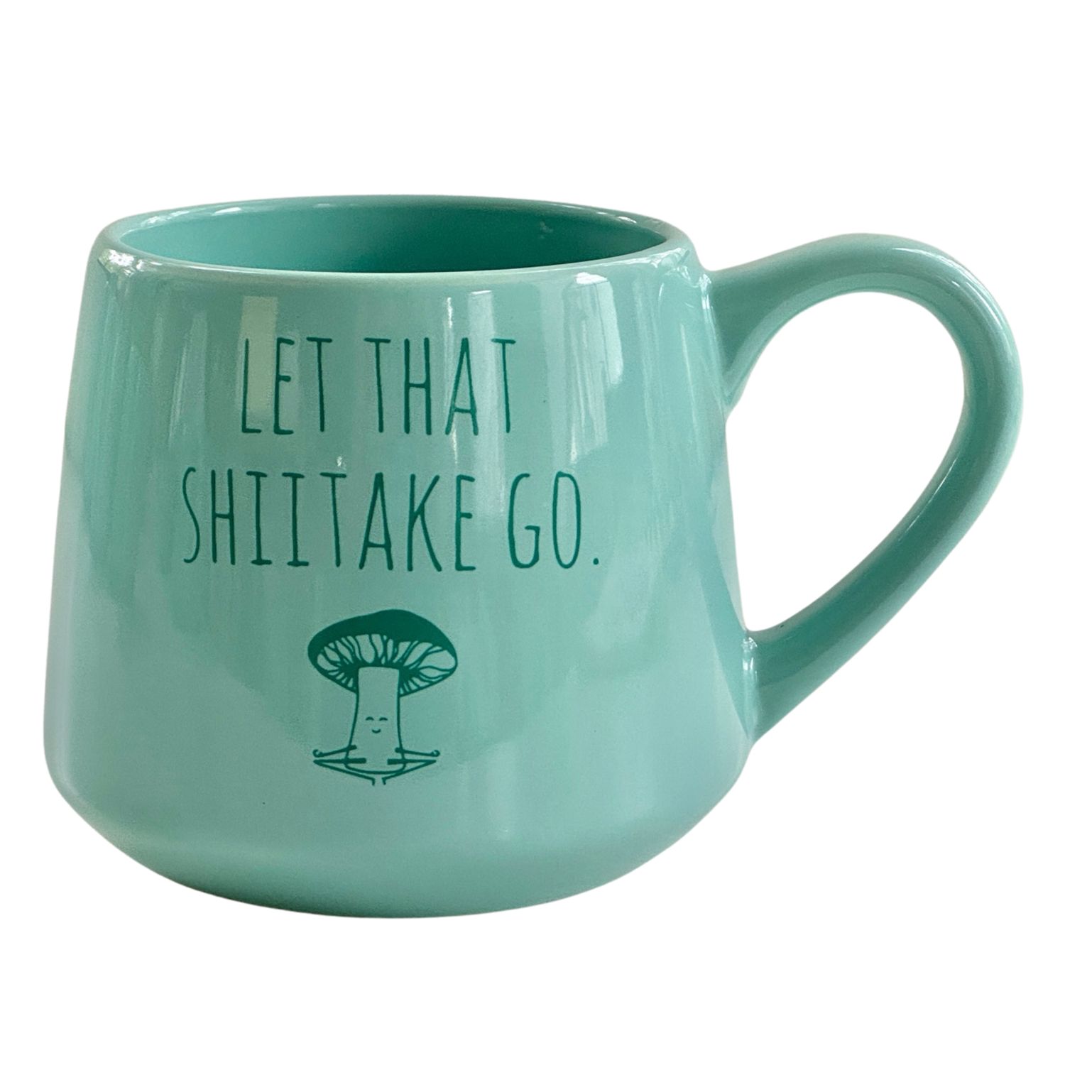 Let That Shiitake Go Mug