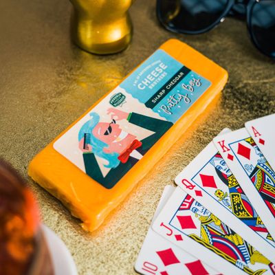 &quot;Pretty Boy&quot; Sharp Cheddar