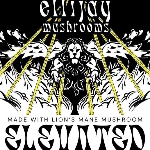 Lion&#39;s Mane Ellijay Mushroom Coffee 6 oz