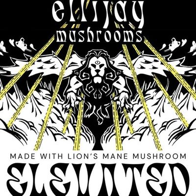 Lion's Mane Ellijay Mushroom Coffee 6 oz