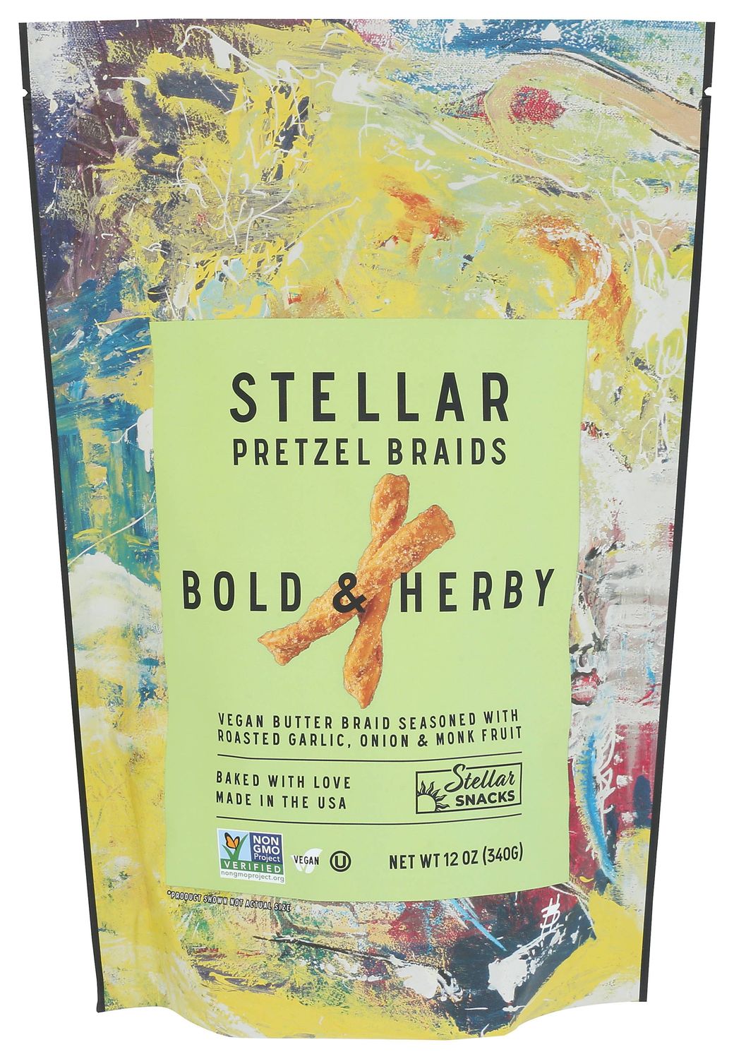 Stellar Pretzel Braids -Bold &amp; Herby - 12oz