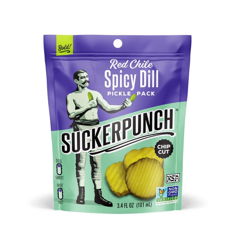 Spicy Dill Snack Pack Pickle