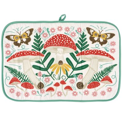 Mushroom Art Drying Mat