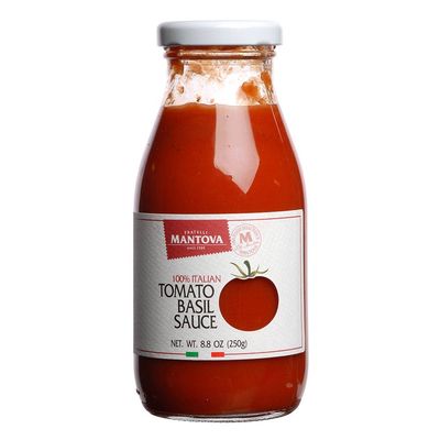 Mantova Tomato Basil Sauce, 8.8 oz