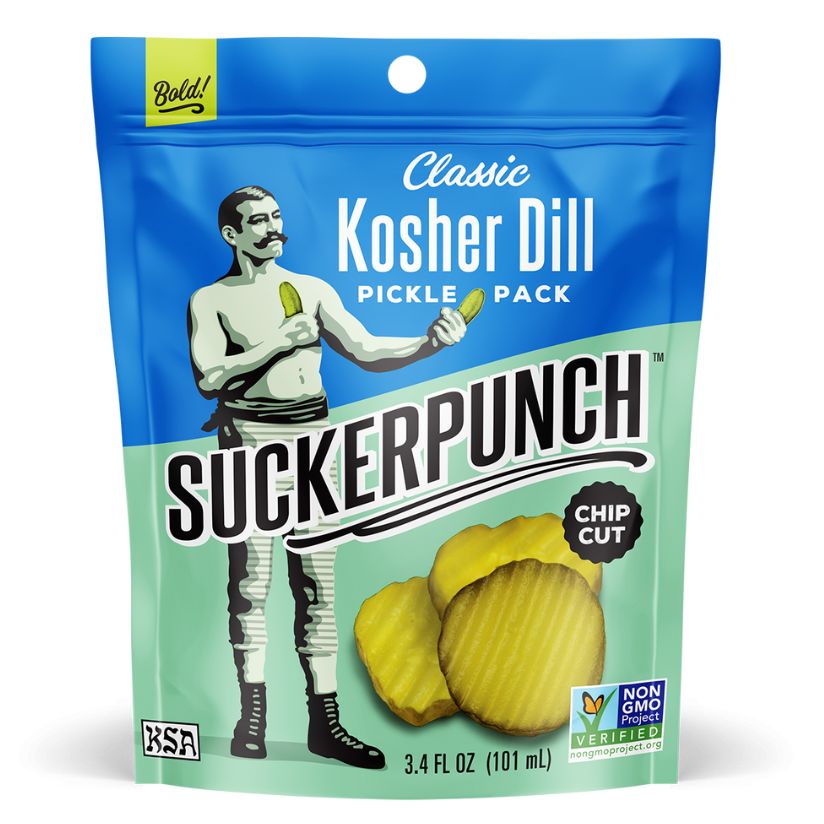 Classic Dill Snack Pack Kosher