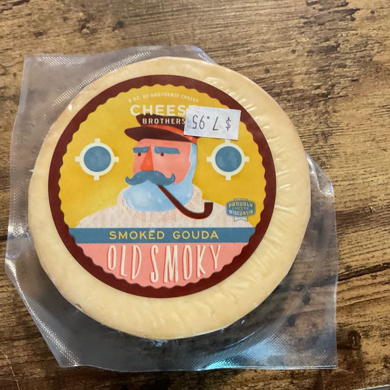 Old smoky gouda