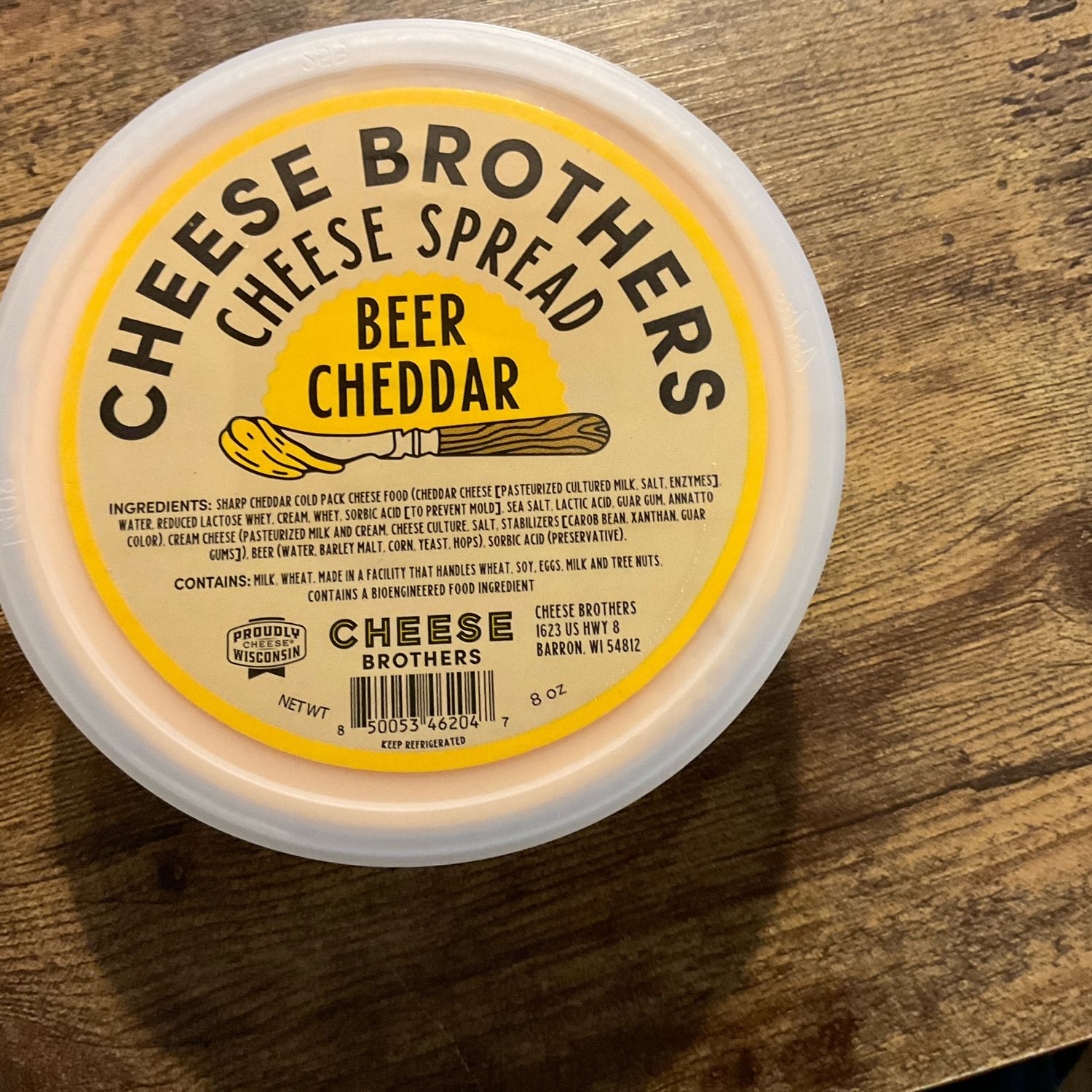 Cheese Brothers - Spread (Beer Cheddar)