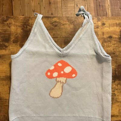 Miss sparkling knit tank